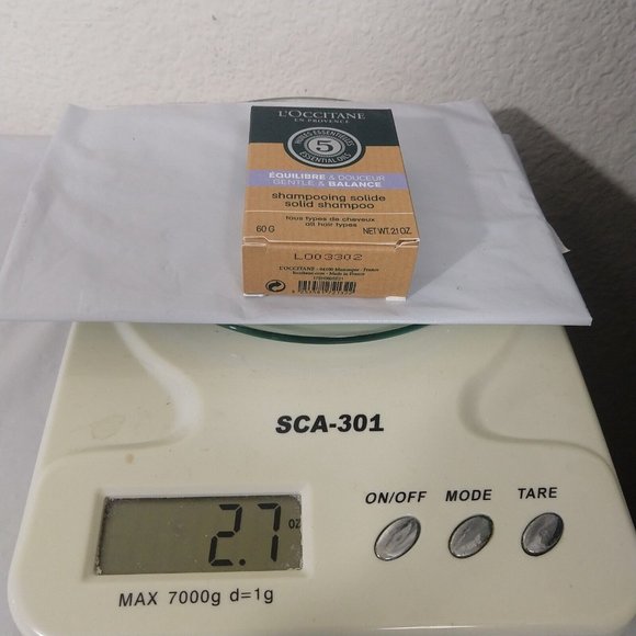 L'OCCITANE Discontinued Gentle & Balance Solid Shampoo Bar 2.1OZ /60G NEW - Picture 8 of 8
